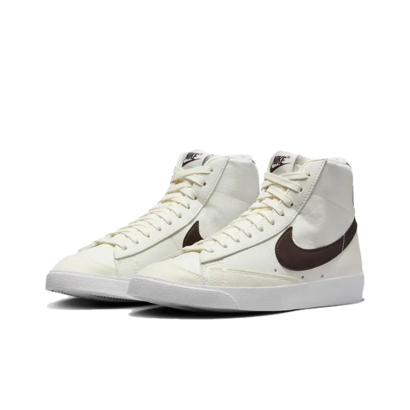 Nike Women's Blazer Mid '77 Next Nature 'Sail Baroque Brown'-2