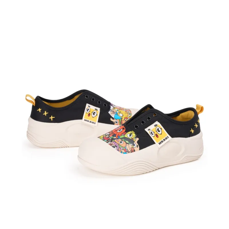 Joy&Mario Loafers Women's Black/Blue/Ecru-2