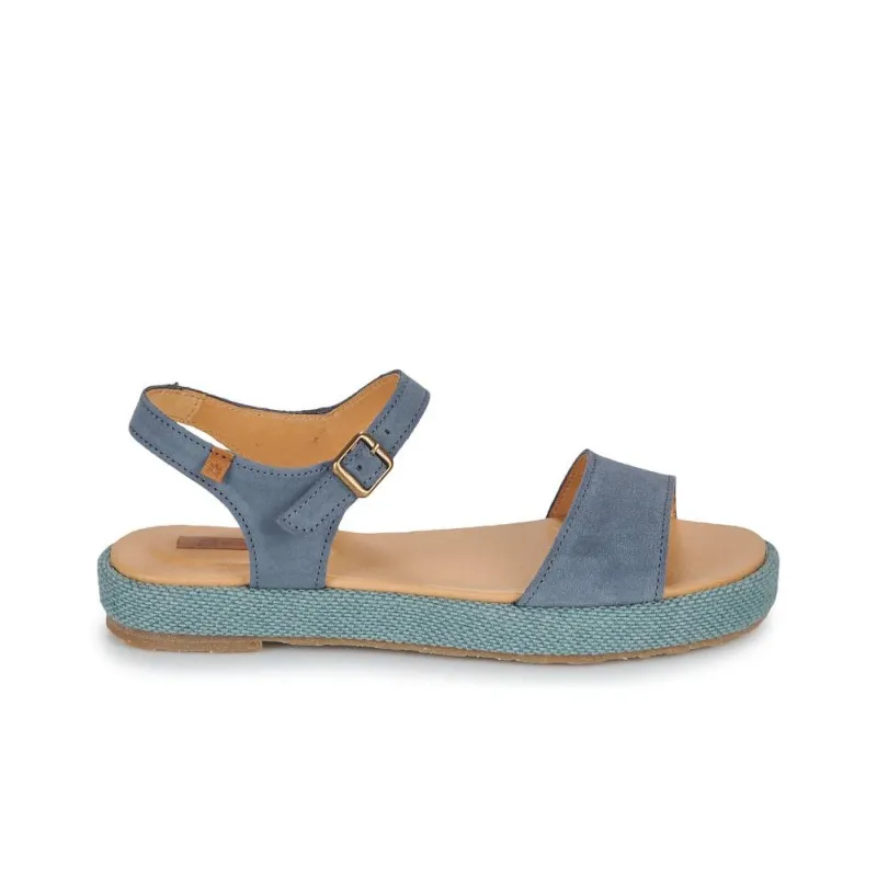 El Naturalista BOSANA One Strap Sandals 3cm Women's Blue-8