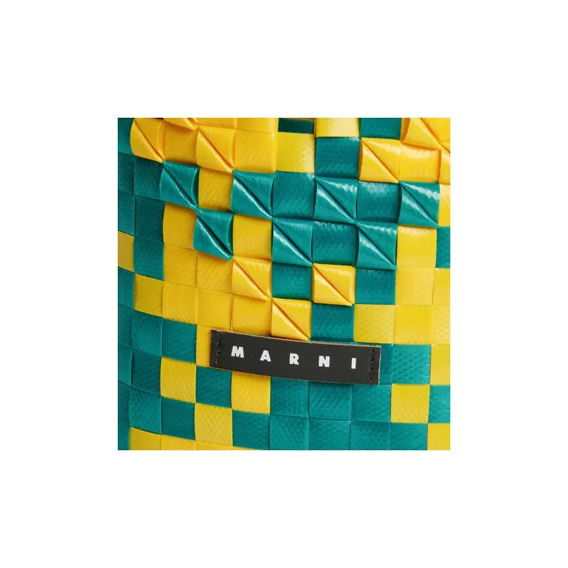 MARNI Logo Patch Top Handle Bag-4
