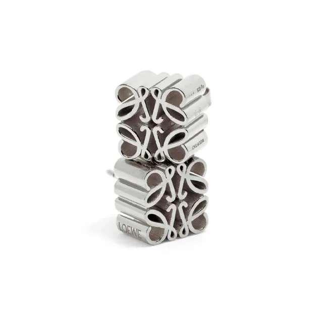 LOEWE Stud Earrings Women's Silver-3