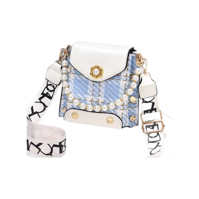 Weymond PU Shoulder Bag Crossbody Bag With Cell Phone Pouch Women's Multicolor-3