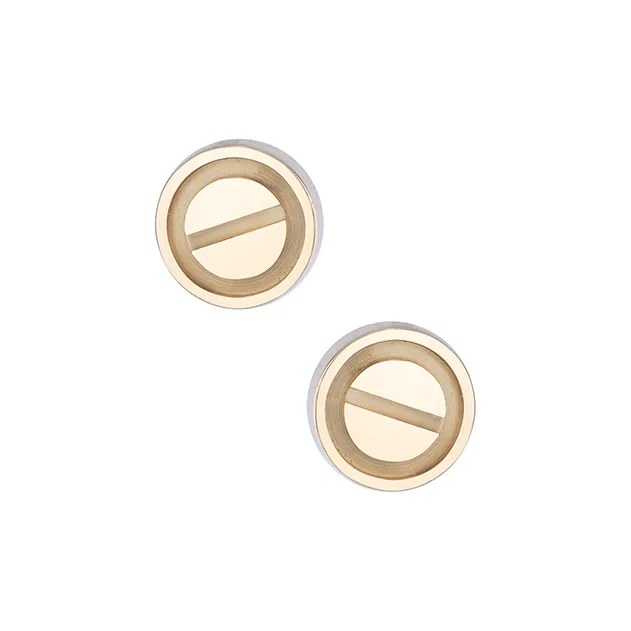 Cartier D'Amour Collection Stud Earrings Unisex-0