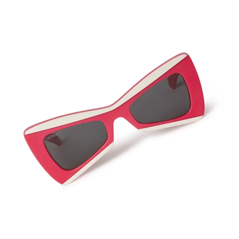 OFF-WHITE Nashville Butterfly Frame Sunglasses-2
