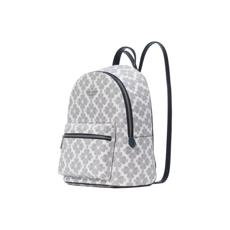 Kate Spade PVC Backpack Women's Marine Blue Multicolor-1