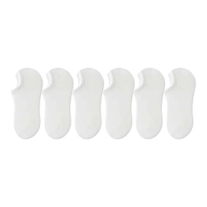 Moremoli No Show Socks Men's 6 Pack-8