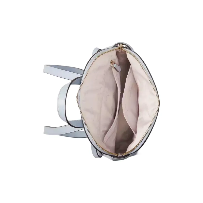 Kate Spade Staci Saffiano Leather Backpack Women's Light Hydrangea Multicolor-2