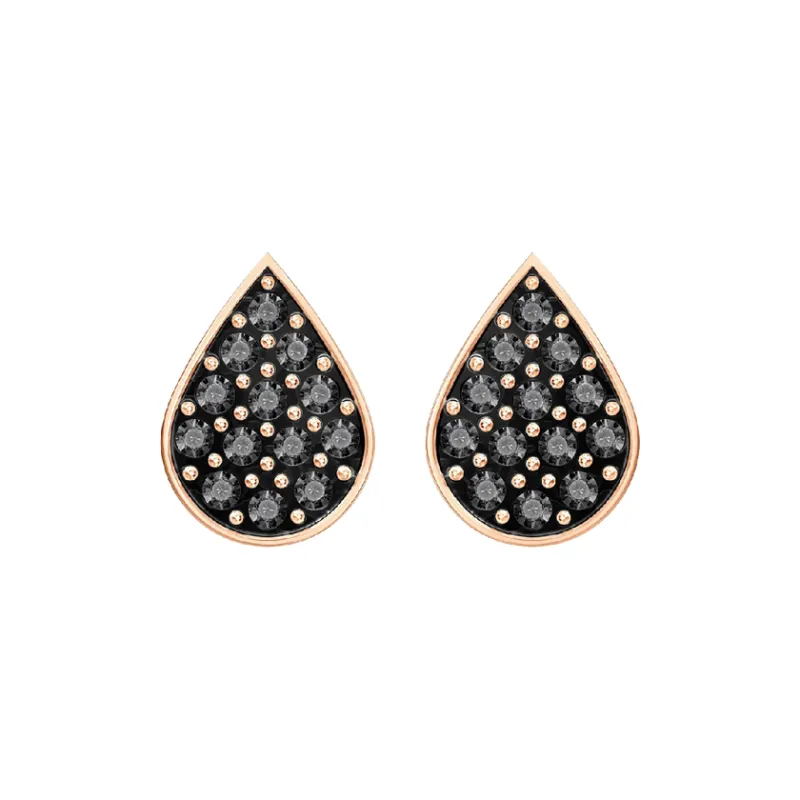 Swarovski Ginger Stud Earrings Women's-0
