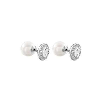 Swarovski Una Angelic Earrings Women's Silver