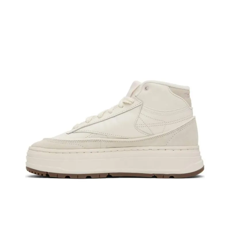 Reebok Women's Club C Geo Mid 'Chalk' Women's-0