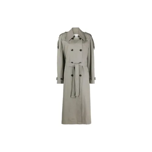 LOW CLASSIC Cotton-blend Canvas Trench Coat