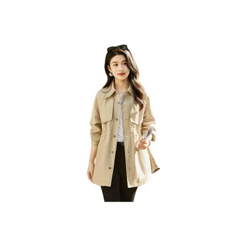 To the west Trench Coats Women's