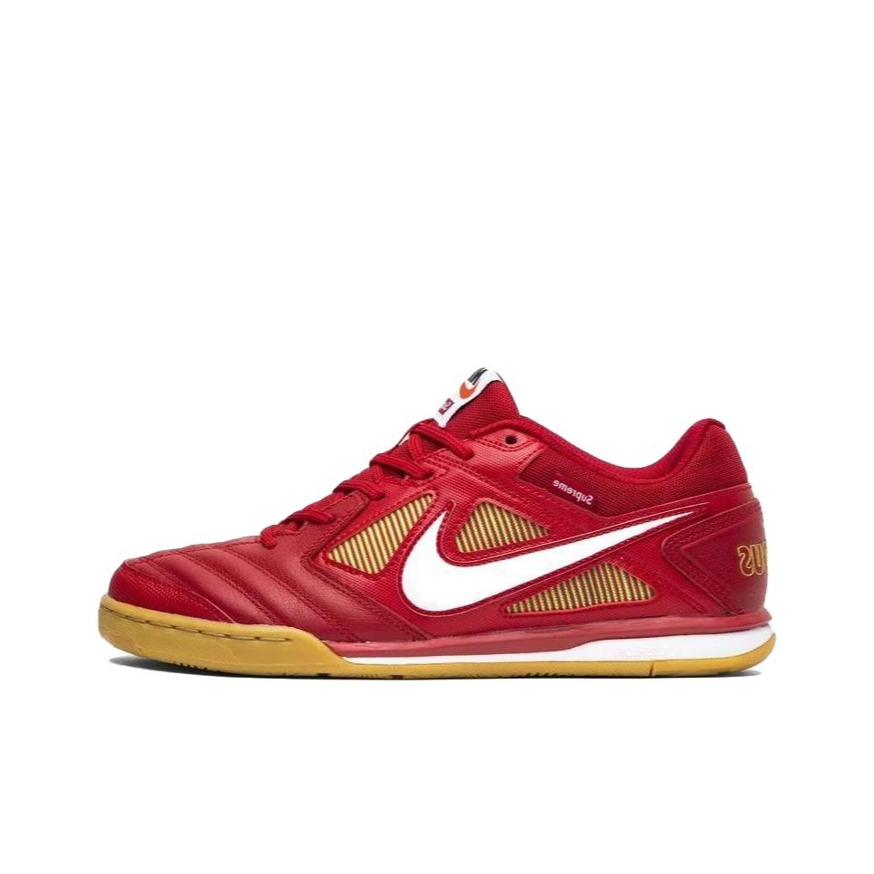 nike supreme red shoes POIZON