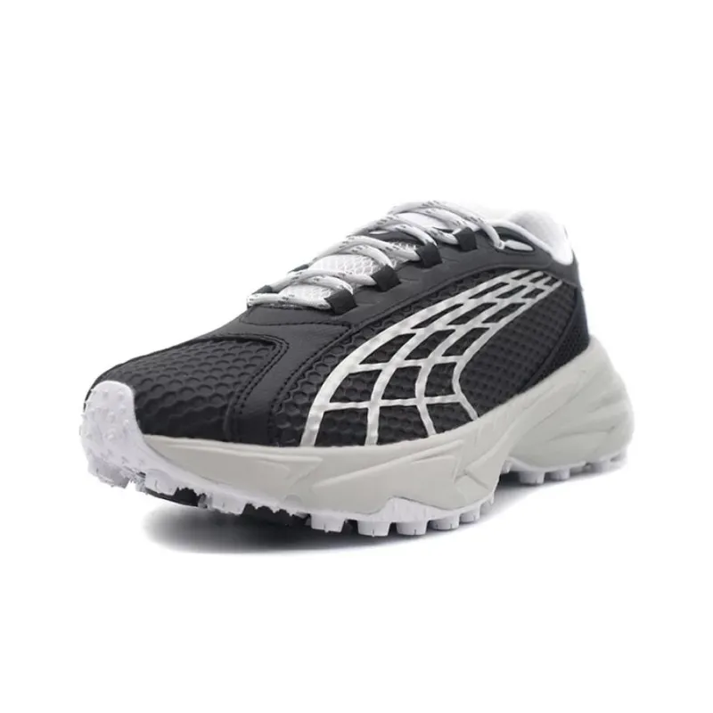 PUMA Spirex Speed Black Silver Mist-1