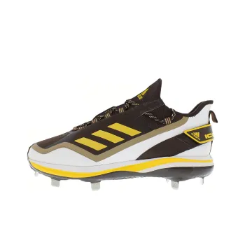 Adidas Icon 7 Boost Padres Slip-Resistant Breathable Impact-Resistant Low-Top Training Shoes Men's Yellow Brown