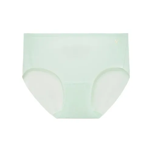Victoria's Secret Underpants Women's 1 Pack Light Emerald Green