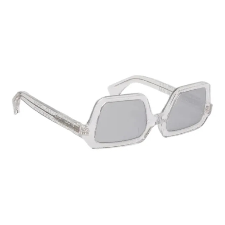 MARCELO BURLON COUNTY OF MILAN Square Sunglasses Men's Gray-1