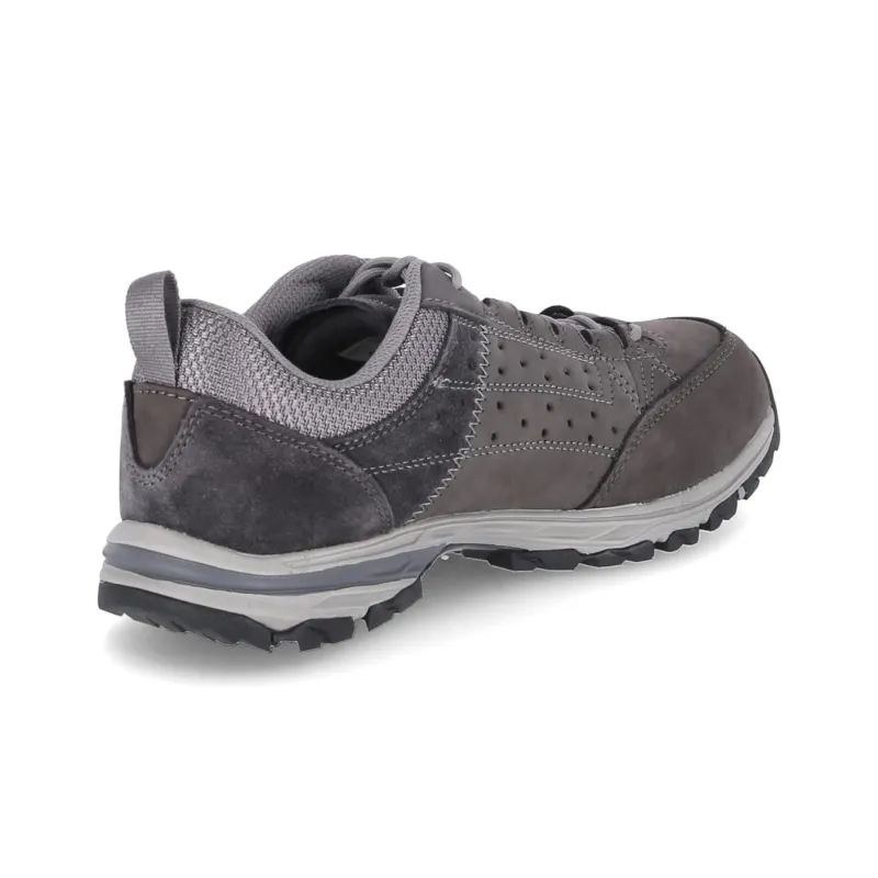 MEINDL Durban Wear-resistant And Waterproof Low-Top Outdoor Shoes Men's Gray-4