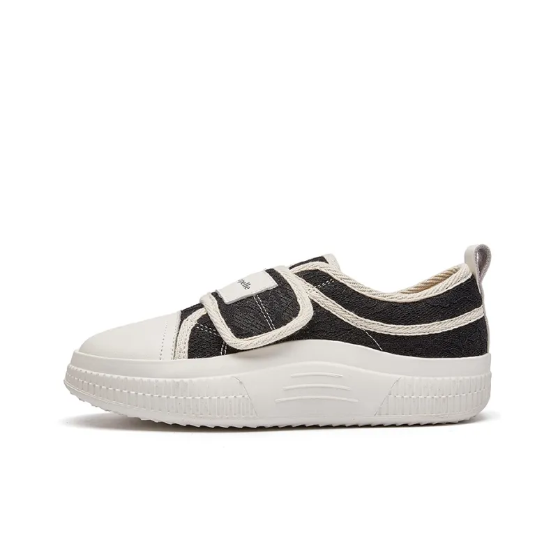 La Chapelle Height Increasing Breathable Low-Top Skateboard Shoes Women's-0