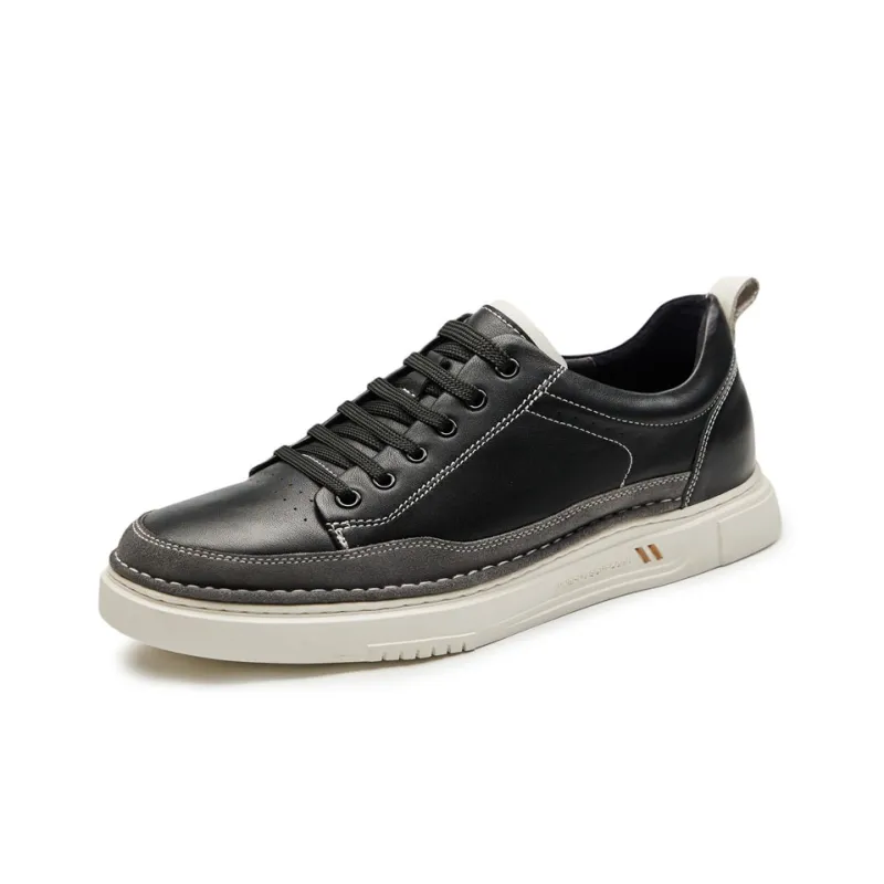 GOG Skateboard Shoes Men Low Top White-8