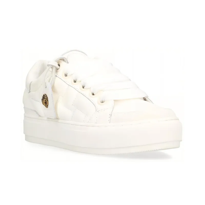 Kurt Geiger London Low Top Skateboard Shoes Women's White-2