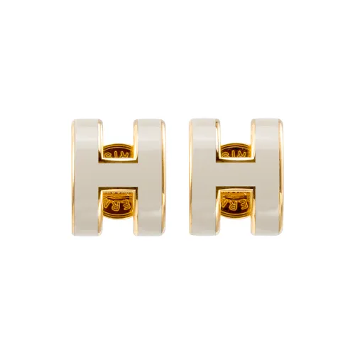 HERMES Stud Earrings Women's