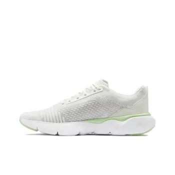 DECATHLON JF500.1 Wear-Resistant Low-Top Running Shoes Men's White Green