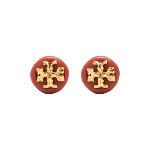 TORY BURCH Stud Earrings Women's Red