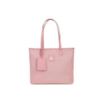 Jordan Water Repellent Fabric Tote Bag, Shopping Bag, Handbag, Shoulder Bag Women's Pink