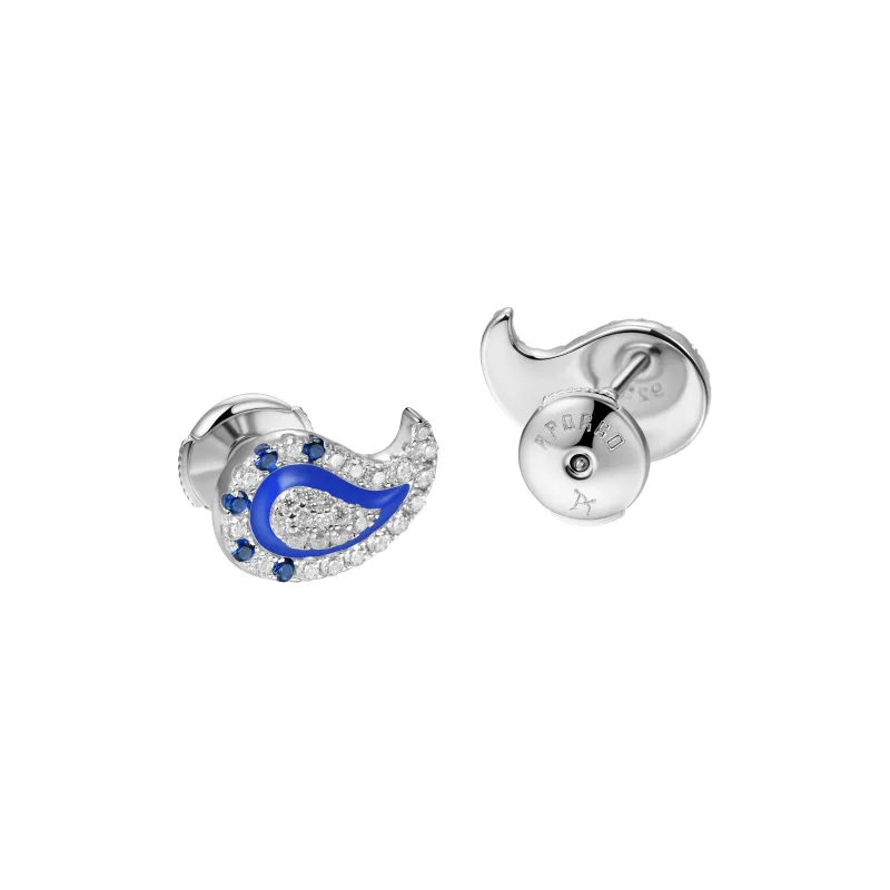 APORRO Stud Earrings Unisex-4