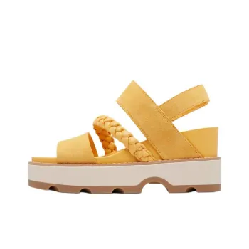 SOREL Joanie Strap Sandals Women's Yellow