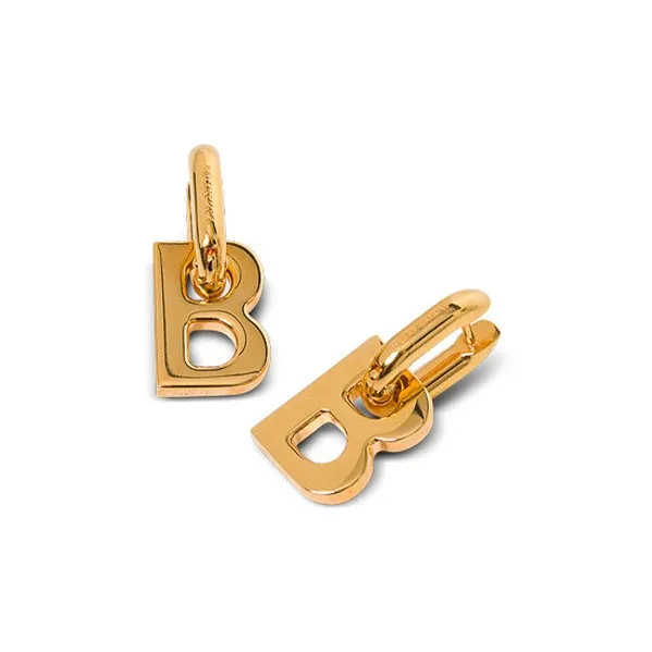 Balenciaga B Chain Xs Earrings-1
