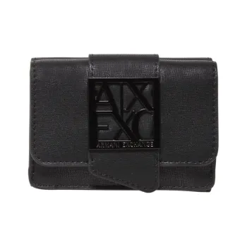ARMANI EXCHANGE Polyester Wallet Women's Black