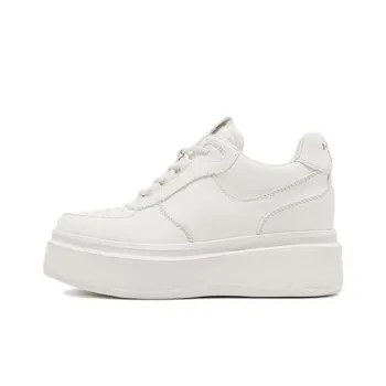 SENSE 1991 Anti-Slip Wear-Resistant Lightweight Breathable Low-Top Skateboard Shoes Unisex White