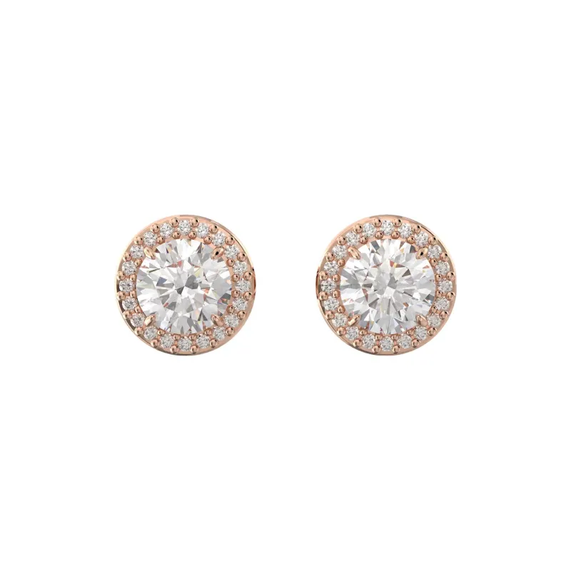 Swarovski Constella Crystal-embellished Stud Earrings-0