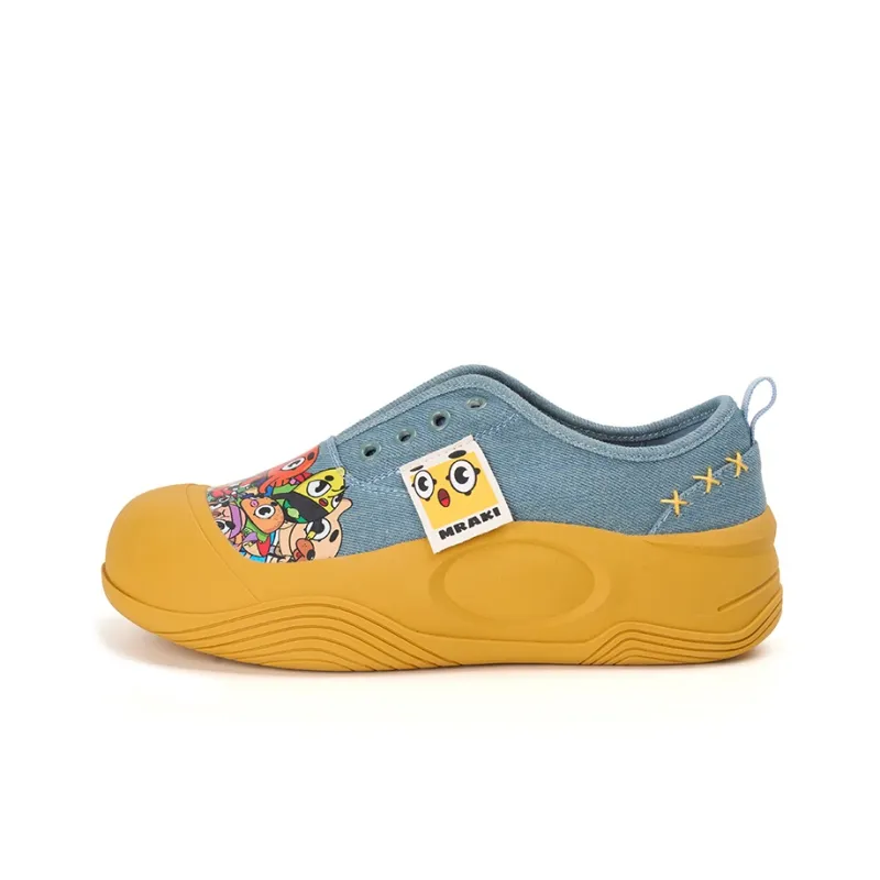 Joy&Mario Loafers Women's Black/Blue/Ecru-8