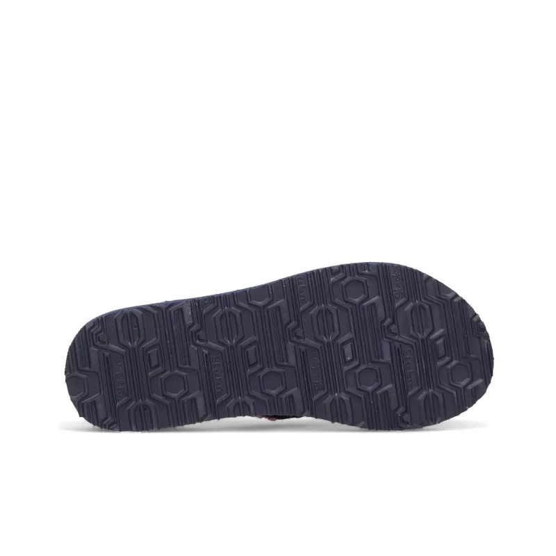 Skechers Meditation Rubber Sole Slip-Resistant Flip Flops Women's Blue-4