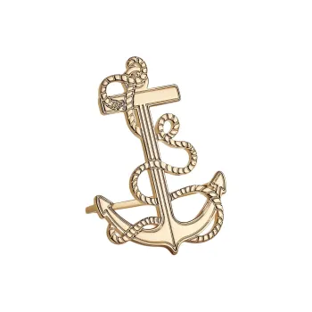 HERMES   Silk Scarf Clip Women's Gold