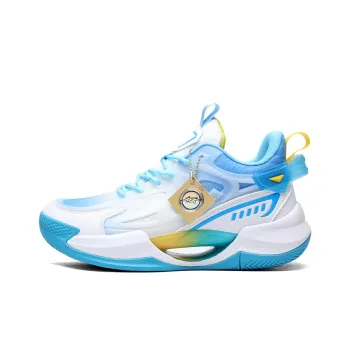 Paco Races Cushioning Abrasion Resistant Breathable Low Top Basketball Shoes Unisex