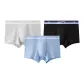 3 Pack (Light Blue+Light Gray+Black)