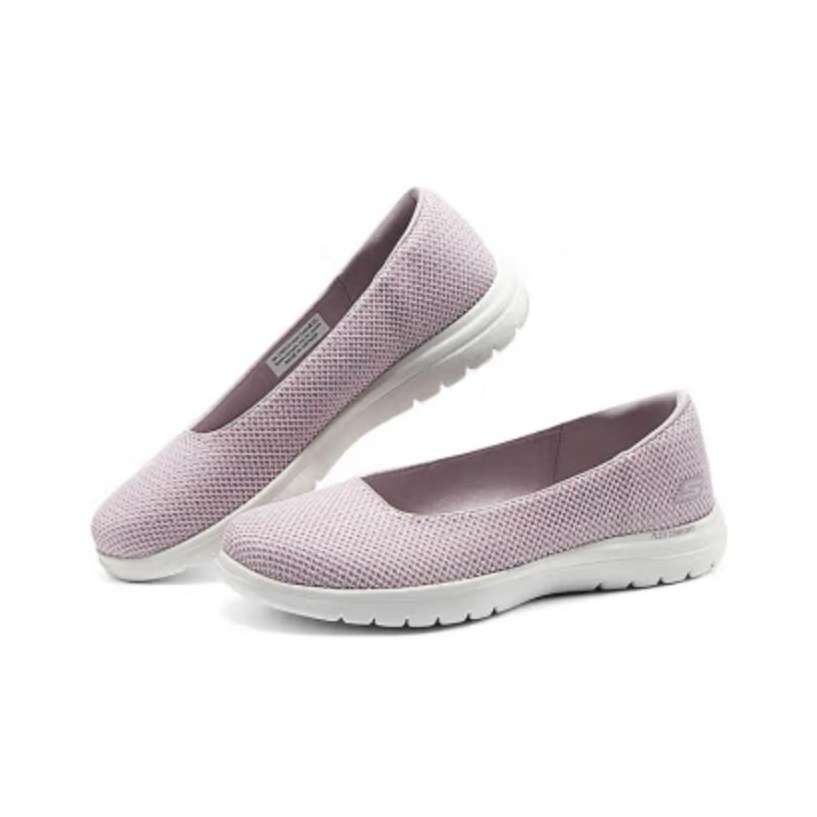 Skechers on The Go Casual Shoes Women's Low-Top Purple US W