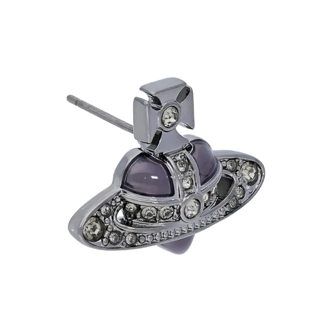 Vivienne Westwood Single Stud Earrings Unisex-1