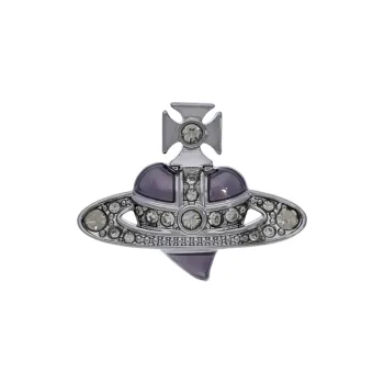 Vivienne Westwood Single Stud Earrings Unisex