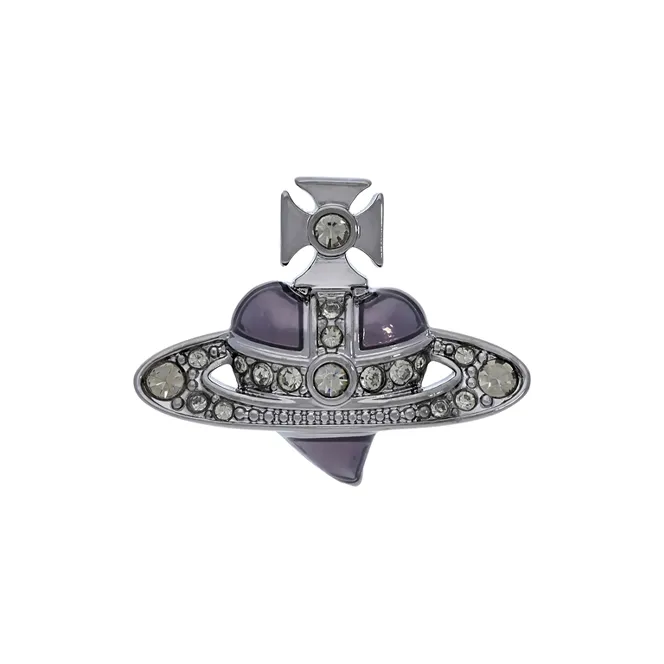 Vivienne Westwood Single Stud Earrings Unisex-0