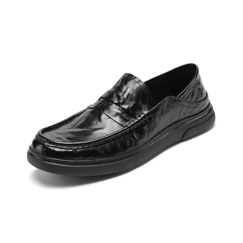 G.N.SHIJIA Loafers Low Heel Men's-1