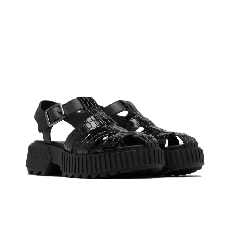 SOREL Roman Sandals Women's Black-3