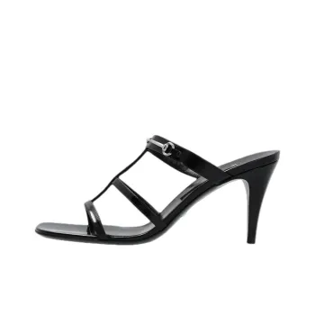 GUCCI Horsebit 75mm Mules