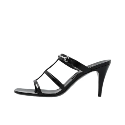 GUCCI Horsebit 75mm Mules