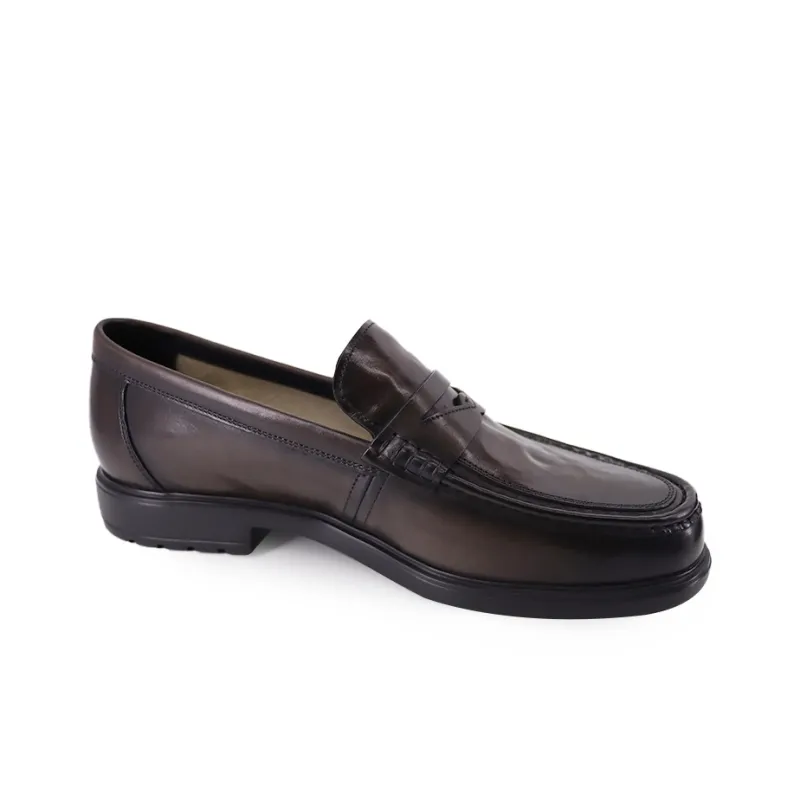 TRANOI Loafers Men's Dark Brown-2