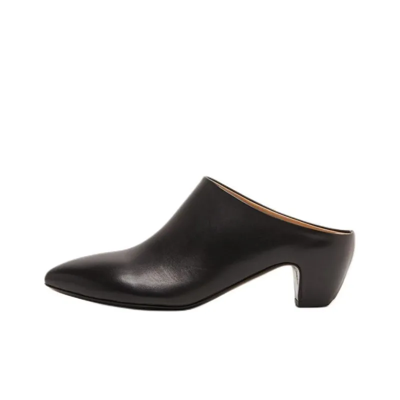 Marsèll 60mm Stonda Leather Mules Women's-0